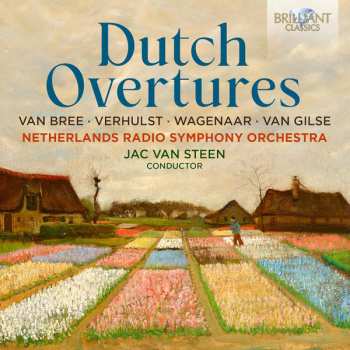 CD Jac van Steen: Dutch Overtures