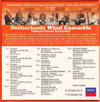 17CD/Coffret Nederlands Blazers Ensemble: Complete Philips Recordings