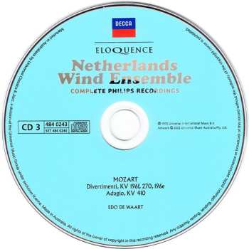 17CD/Coffret Nederlands Blazers Ensemble: Complete Philips Recordings