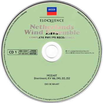 17CD/Coffret Nederlands Blazers Ensemble: Complete Philips Recordings