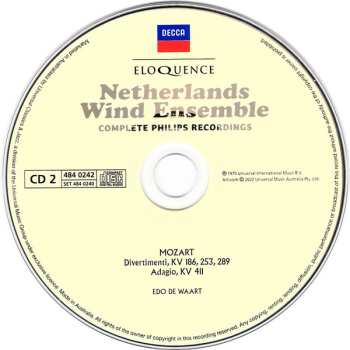 17CD/Coffret Nederlands Blazers Ensemble: Complete Philips Recordings