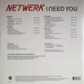 2LP Network: I Need You