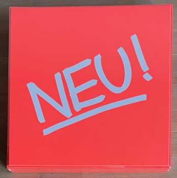 5LP/Coffret Neu!: 50! LTD | CLR