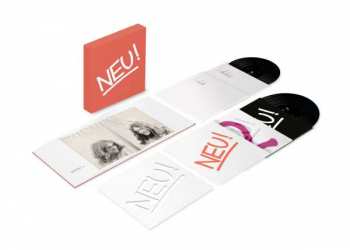 5LP/Coffret Neu!: 50! LTD | CLR