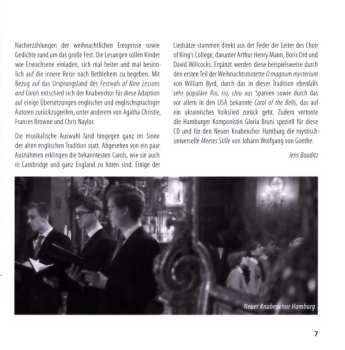 CD Neuer Knabenchor Hamburg: A Festival Of Nine Lessons And Carols