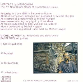 CD Neuronium: Heritage