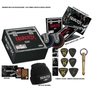 2CD/2Marchandises Neurotox: Echt (limited Fanbox)