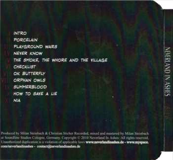 CD Neverland In Ashes: 8:16