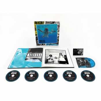 5CD/Coffret/Blu-ray Nirvana: Nevermind DLX | LTD