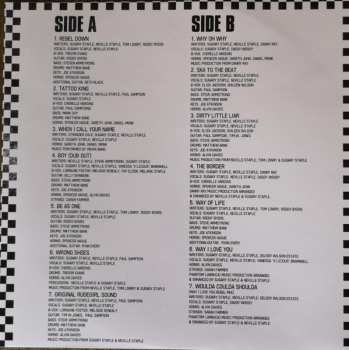 LP Roddy Radiation: Rude Rebels  CLR | LTD