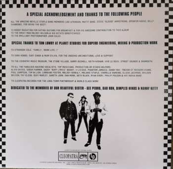 LP Roddy Radiation: Rude Rebels  CLR | LTD