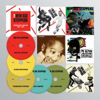 5CD/Coffret New Age Steppers: Stepping Into A New Age 1980 - 2012