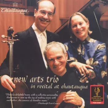 New Arts Trio At Chautauqua (30th Anniversary Recital)