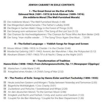 CD New Budapest Orpheum Society: Jewish Cabaret In Exile