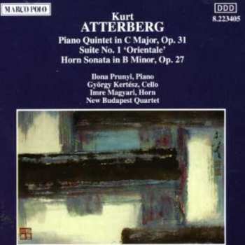 Album New Budapest Quartet / Atterberg: Piano Quintet