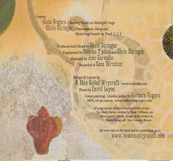 CD New Country Rehab: Ghost Of Your Charms