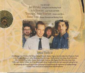 CD New Country Rehab: Ghost Of Your Charms