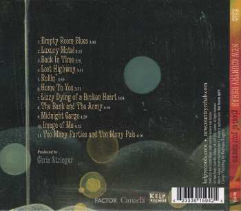 CD New Country Rehab: Ghost Of Your Charms