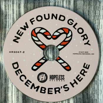 CD New Found Glory: December's Here