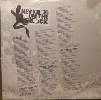 LP New Kids On The Block: Merry, Merry Christmas
