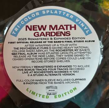 LP New Math: Gardens CLR | LTD