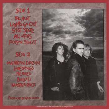 5CD/Coffret New Model Army: Original Album Series
