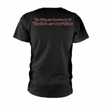 Marchandises New Model Army: Tričko Thunder And Consolation (black) S