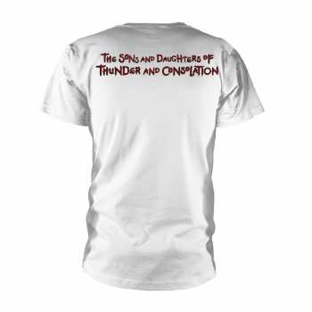 Marchandises New Model Army: Tričko Thunder And Consolation (white) S