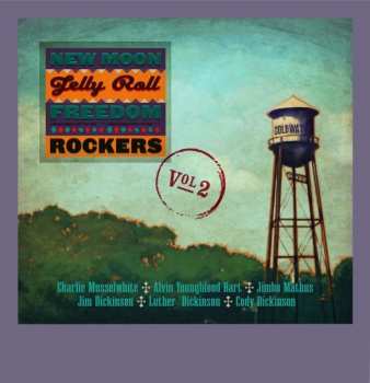CD New Moon Jelly Roll Freedom Rockers: Vol 2