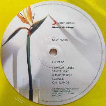 2LP New Musik: From A To B LTD | NUM | CLR