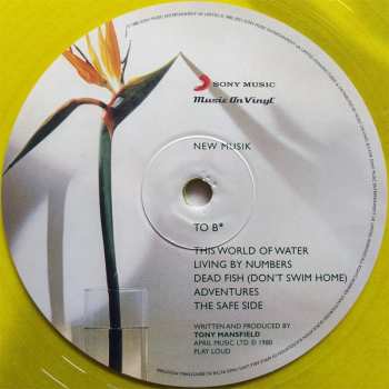 2LP New Musik: From A To B LTD | NUM | CLR