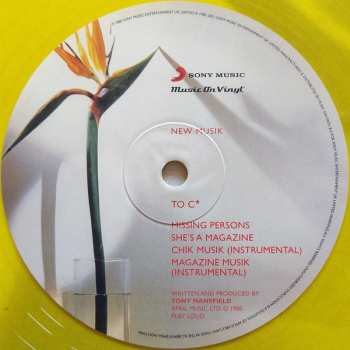 2LP New Musik: From A To B LTD | NUM | CLR