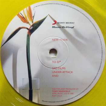 2LP New Musik: From A To B LTD | NUM | CLR