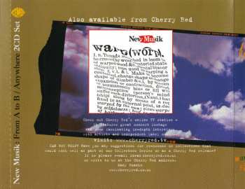 2CD New Musik: From A To B / Anywhere