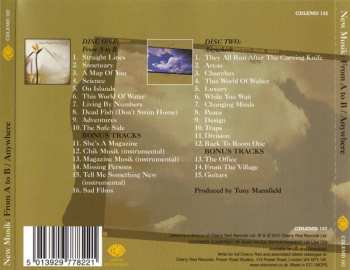 2CD New Musik: From A To B / Anywhere