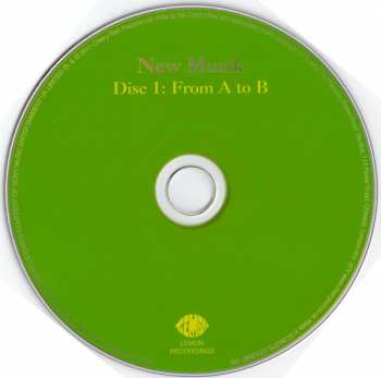 2CD New Musik: From A To B / Anywhere