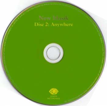 2CD New Musik: From A To B / Anywhere