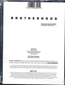Blu-ray New Order: Brotherhood