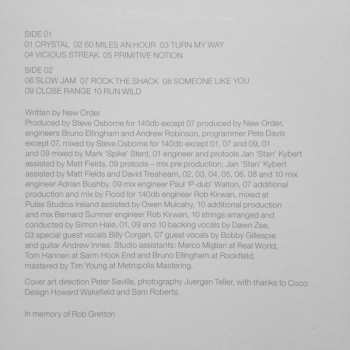 LP New Order: Get Ready