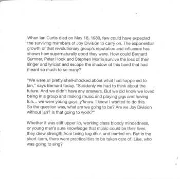 2CD New Order: Movement