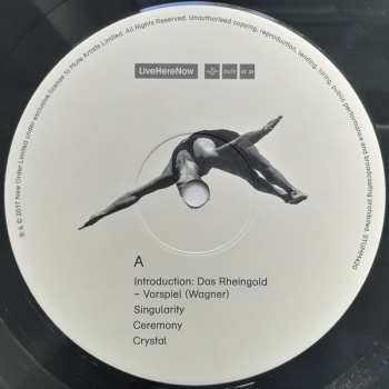 3LP New Order: NOMC15