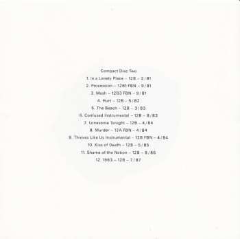 2CD New Order: Substance