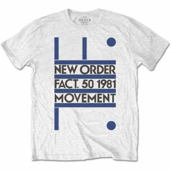 Merch New Order: T-shirt Movement 