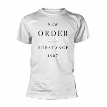 Merch New Order: T-shirt Substance