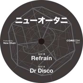 LP New Otani: Dr Disco / Refrain