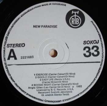 LP New Paradise: New Paradise
