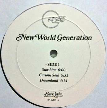 2LP New World Generation: NWG