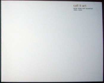 5LP/Coffret New York Art Quartet: Call It Art LTD | NUM