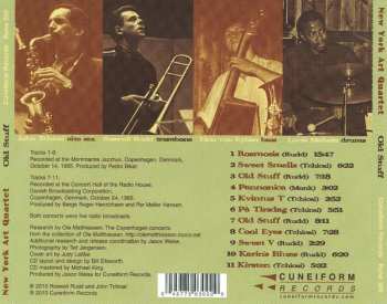 CD New York Art Quartet: Old Stuff