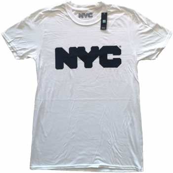 Merch New York City: T-shirt Logo New York City 